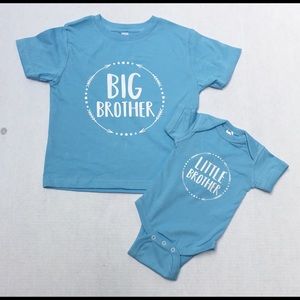 Big Brother Little Brother shirt set